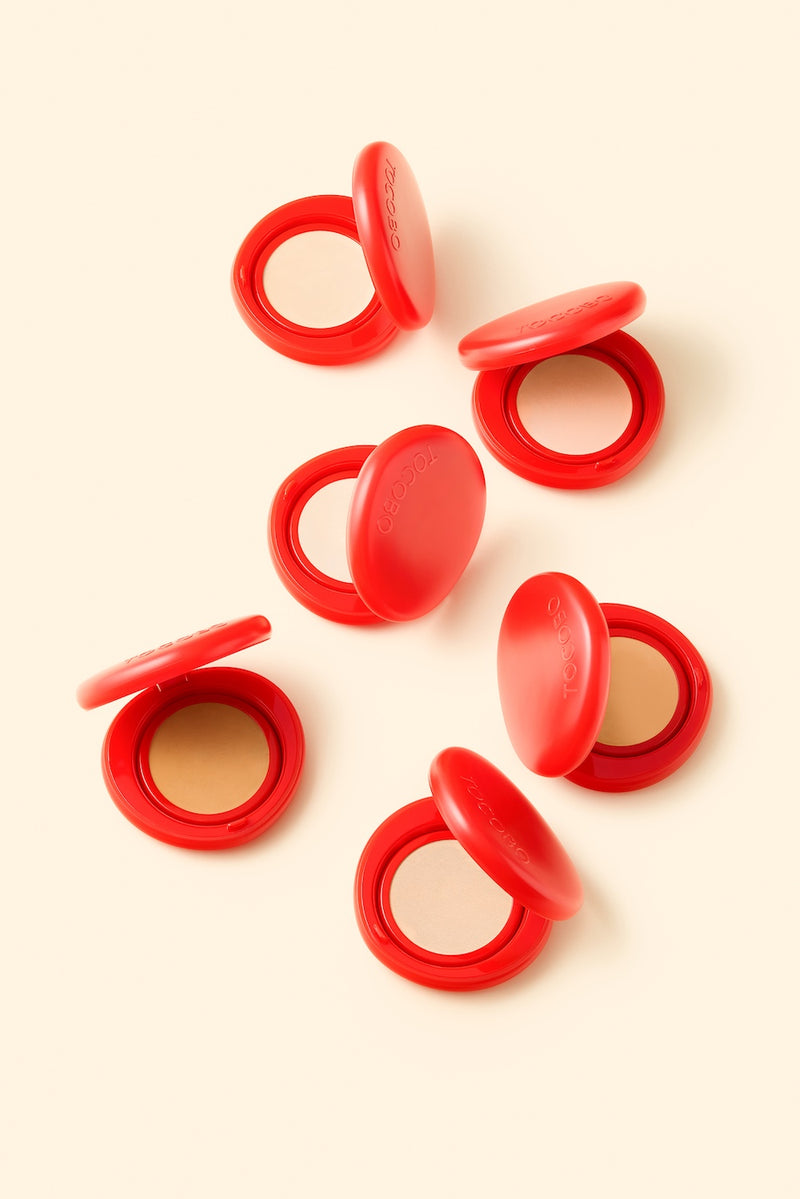 [Tocobo] Apple Dewy Fit Cushion REFILL SET - 6 Colors-Luxiface.com