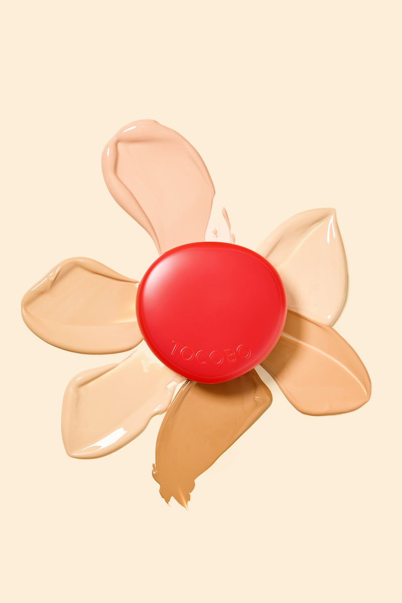 [Tocobo] Apple Dewy Fit Cushion REFILL SET - 6 Colors-Luxiface.com