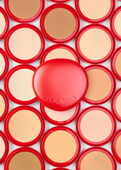[Tocobo] Apple Dewy Fit Cushion REFILL SET - 6 Colors-Luxiface.com