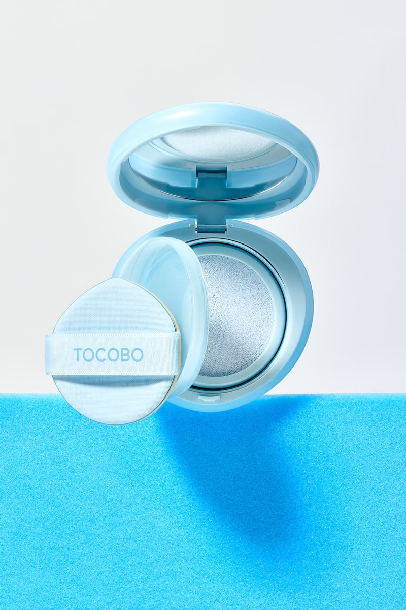 [Tocobo] Blur Finish Sun Cushion 01 COTTON BLUE 13g-Luxiface.com