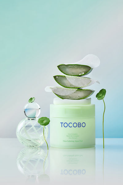 [Tocobo] Cica Calming Aqua Pad 60pads-Luxiface.com
