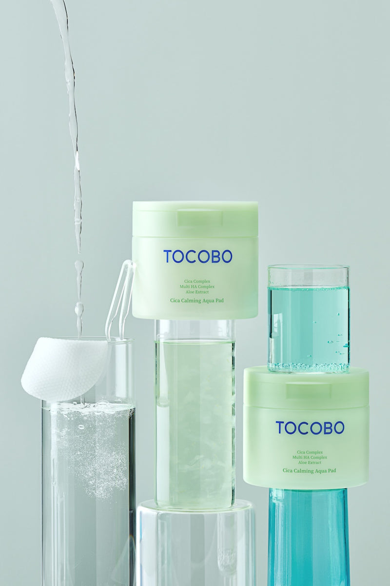 [Tocobo] Cica Calming Aqua Pad 60pads-Luxiface.com