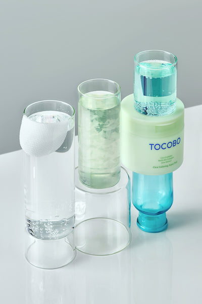 [Tocobo] Cica Calming Aqua Pad 60pads-Luxiface.com
