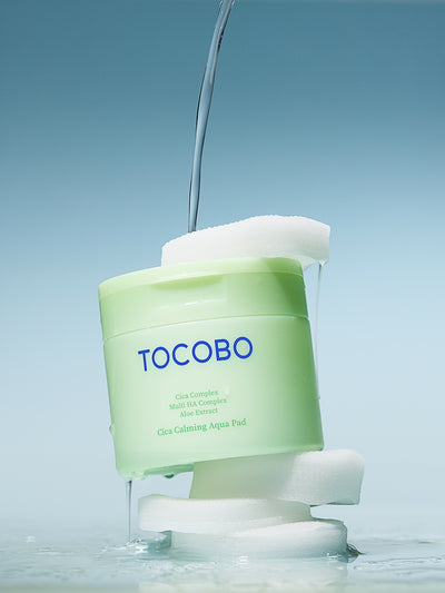 [Tocobo] Cica Calming Aqua Pad 60pads-Luxiface.com