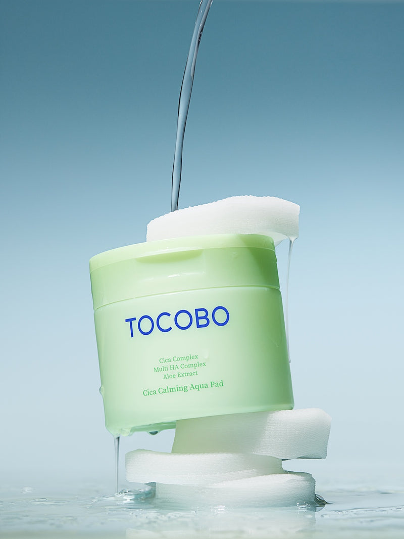 [Tocobo] Cica Calming Aqua Pad 60pads-Luxiface.com