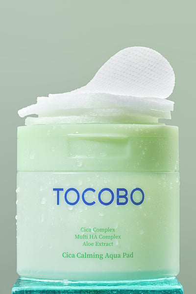 [Tocobo] Cica Calming Aqua Pad 60pads-Luxiface.com