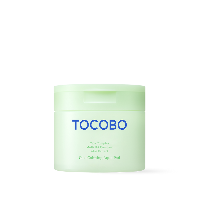 [Tocobo] Cica Calming Aqua Pad 60pads-Luxiface.com