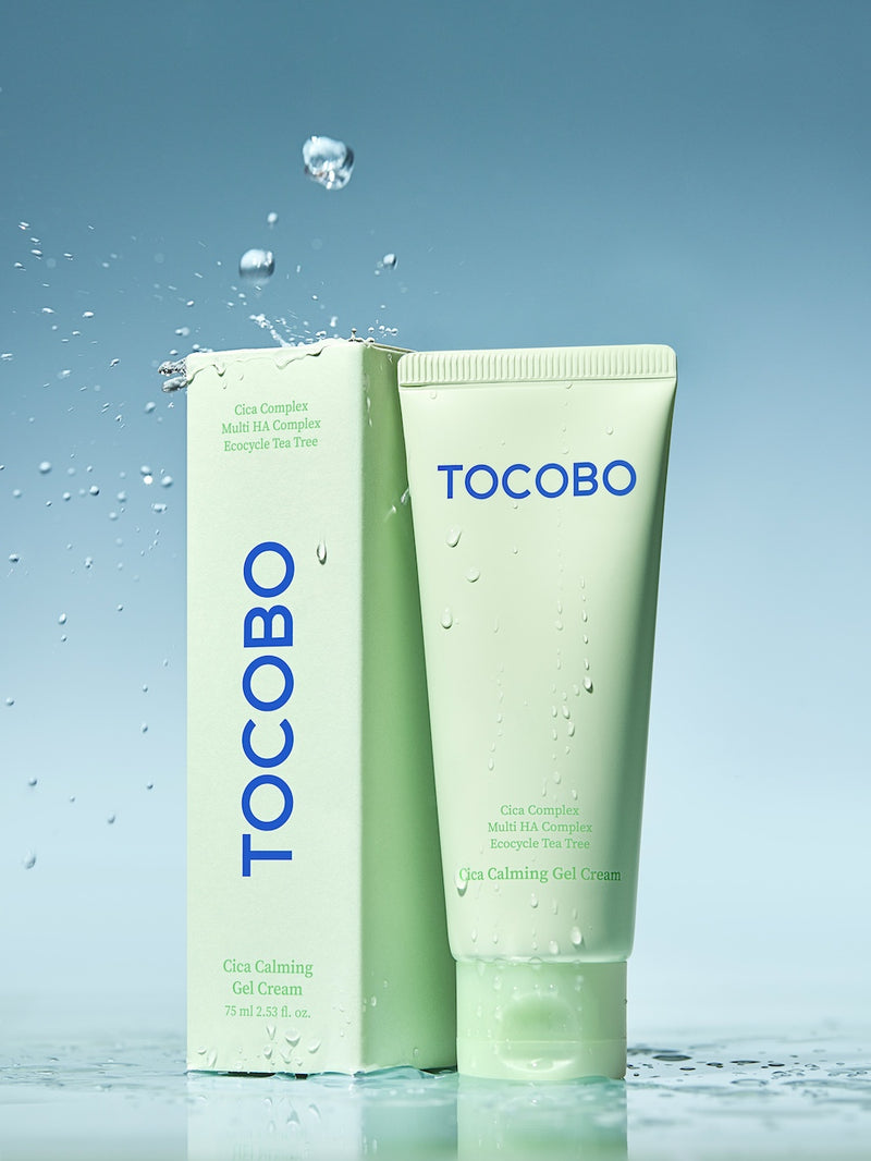 [Tocobo] Cica Calming Gel Cream 75ml-Luxiface.com