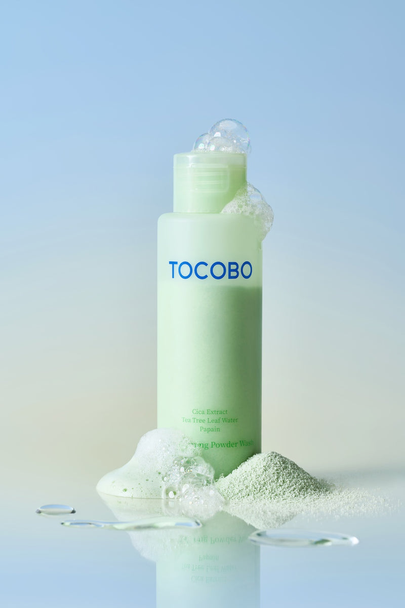 [Tocobo] Cica Calming Powder Wash 50g-Luxiface.com