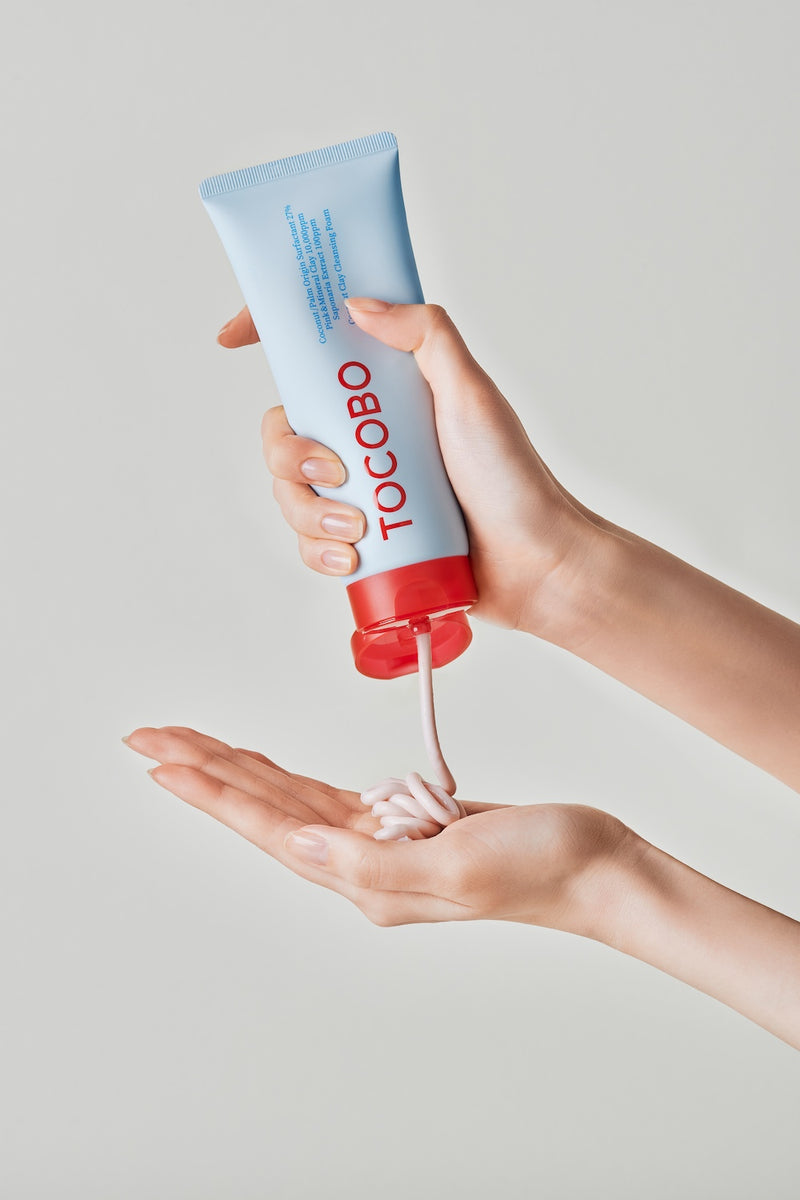 [Tocobo] Coconut Clay Cleansing Foam 150ml-Luxiface.com