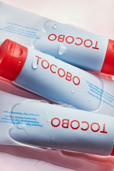 [Tocobo] Coconut Clay Cleansing Foam 150ml-Luxiface.com