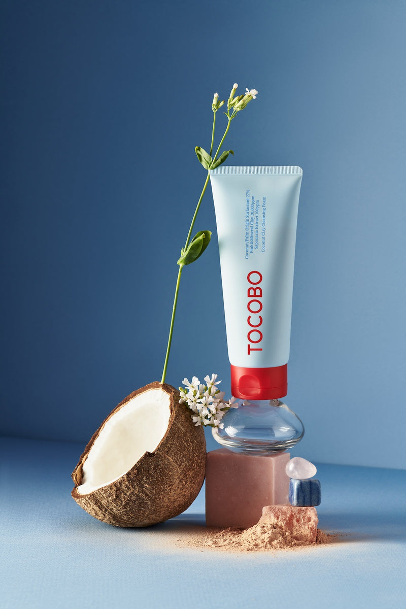 [Tocobo] Coconut Clay Cleansing Foam 150ml-Luxiface.com
