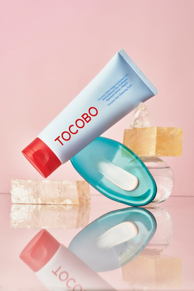 [Tocobo] Coconut Clay Cleansing Foam 150ml-Luxiface.com