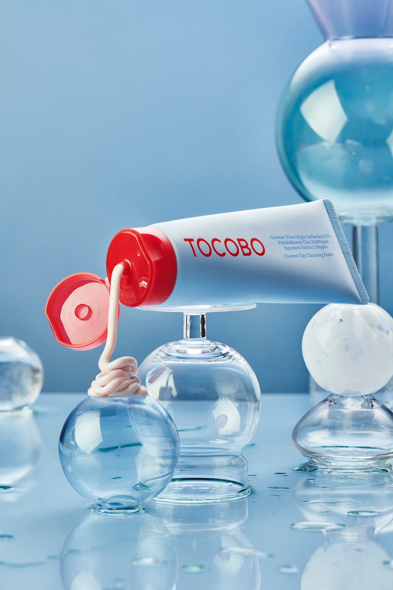 [Tocobo] Coconut Clay Cleansing Foam 150ml-Luxiface.com