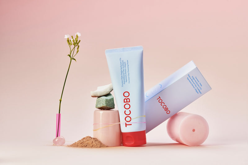 [Tocobo] Coconut Clay Cleansing Foam 150ml-Luxiface.com