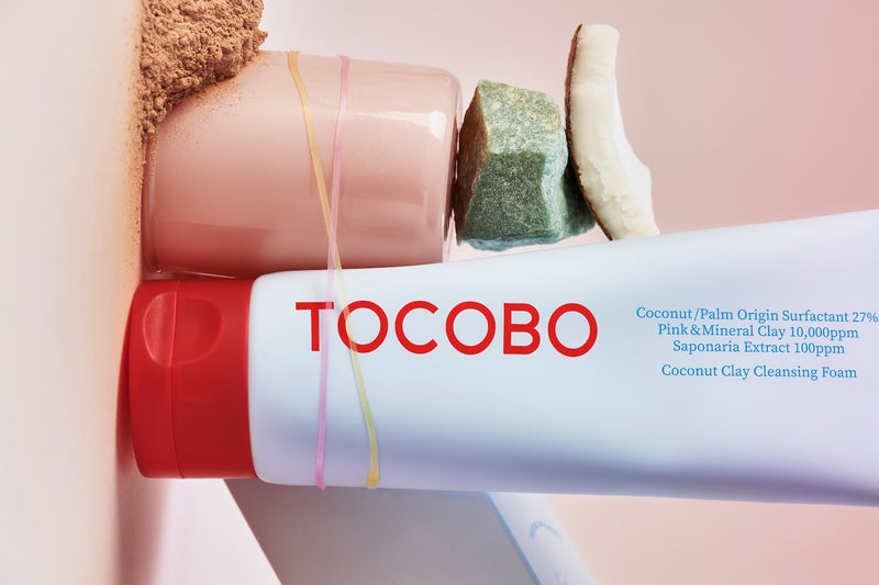 [Tocobo] Coconut Clay Cleansing Foam 150ml-Luxiface.com