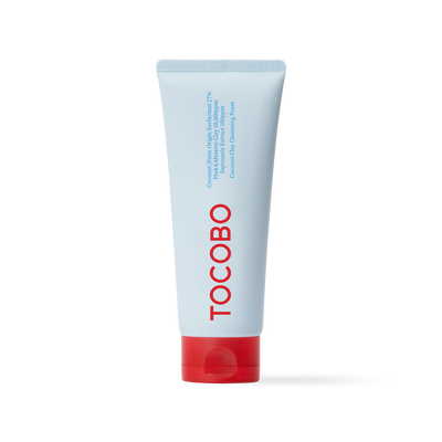 [Tocobo] Coconut Clay Cleansing Foam 150ml-Luxiface.com