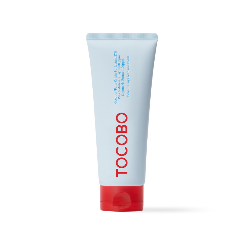 [Tocobo] Coconut Clay Cleansing Foam 150ml-Luxiface.com