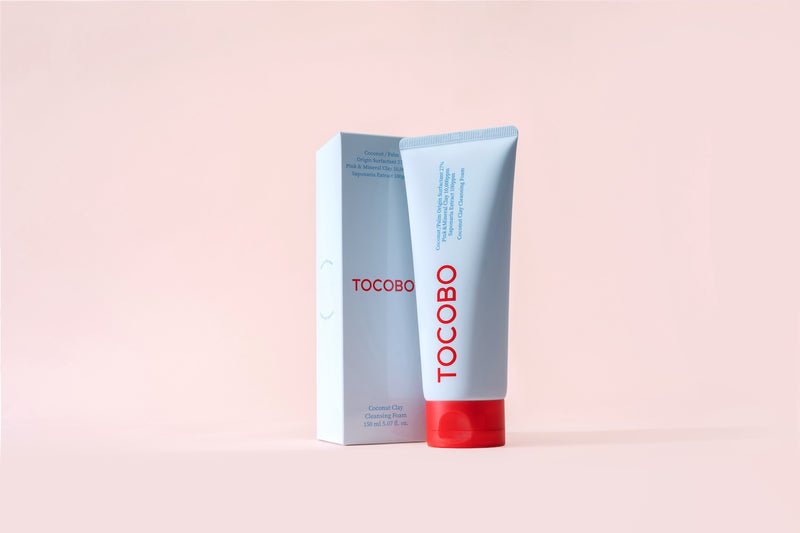 [Tocobo] Coconut Clay Cleansing Foam 150ml-Luxiface.com
