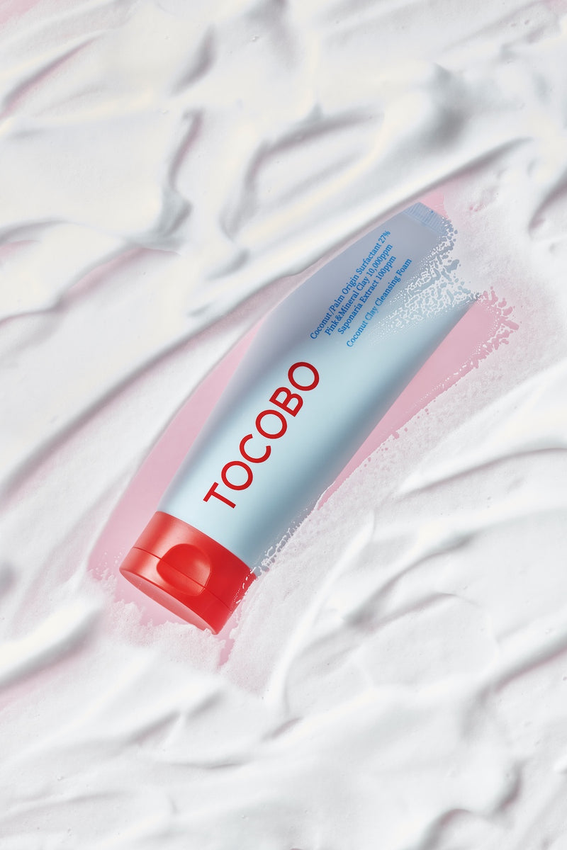 [Tocobo] Coconut Clay Cleansing Foam 150ml-Luxiface.com