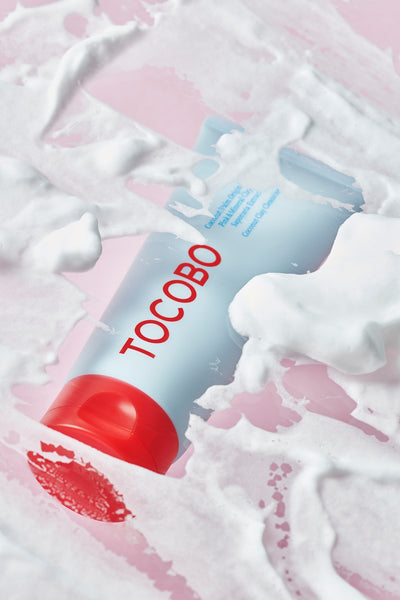 [Tocobo] Coconut Clay Cleansing Foam 150ml-Luxiface.com