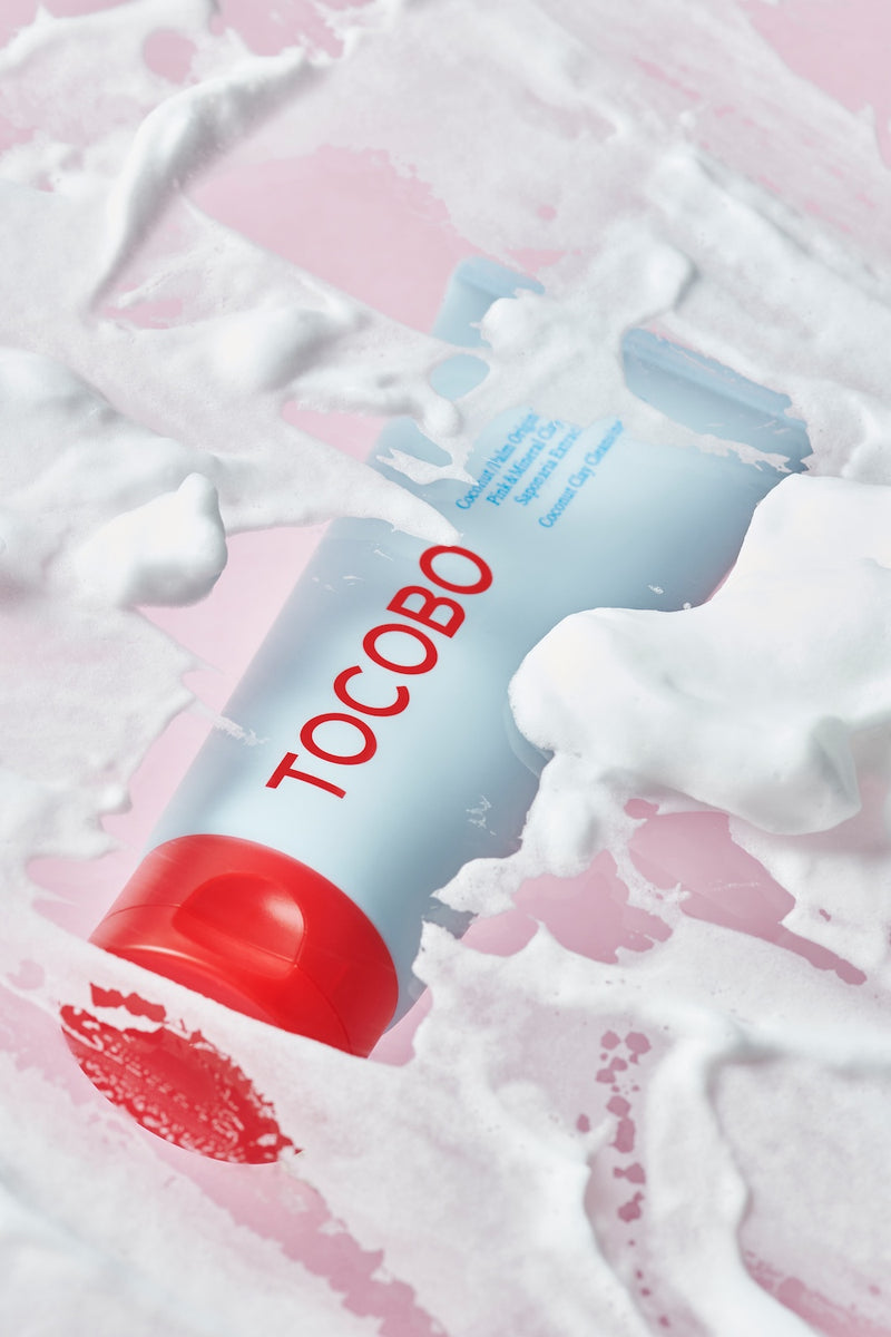 [Tocobo] Coconut Clay Cleansing Foam 150ml-Luxiface.com