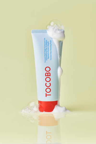 [Tocobo] Coconut Clay Cleansing Foam 150ml-Luxiface.com