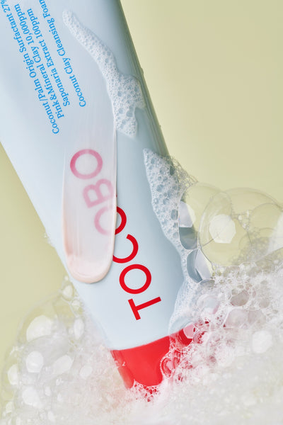 [Tocobo] Coconut Clay Cleansing Foam 150ml-Luxiface.com