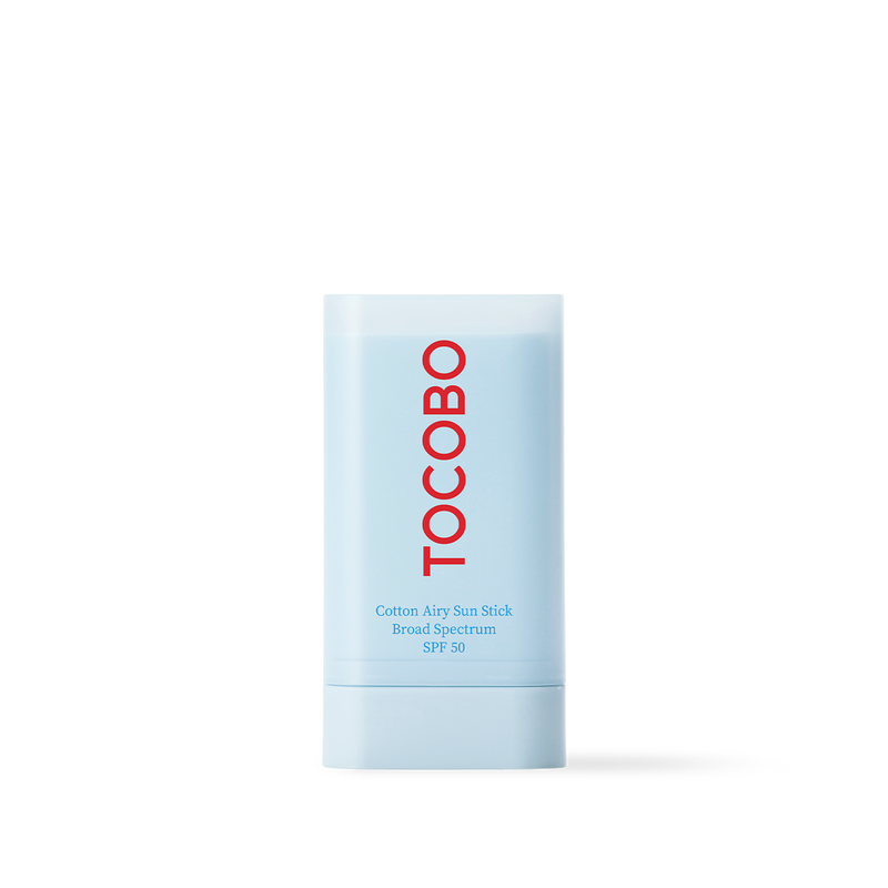 [Tocobo] Cotton Airy Sun Stick 19g-Luxiface.com