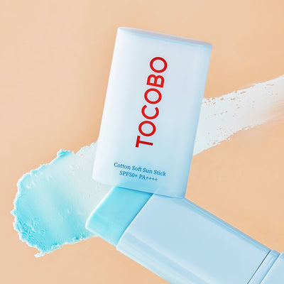 [Tocobo] Cotton Soft Sun Stick SPF50+ PA++++ 19g-Luxiface.com