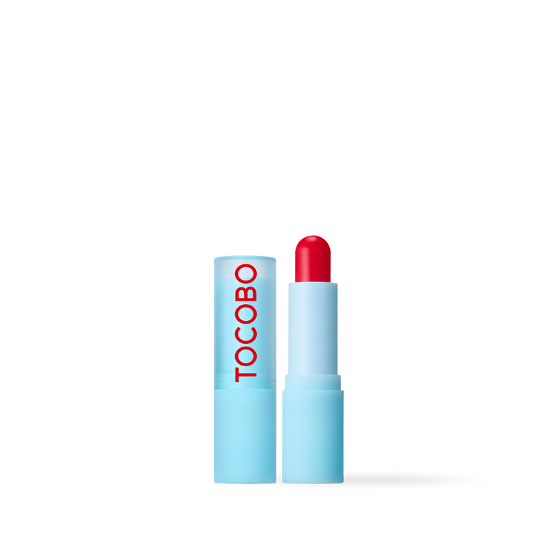 [Tocobo] Glass Tinted Lip Balm 011 FLUSH CHERRY 3.5g-Luxiface.com
