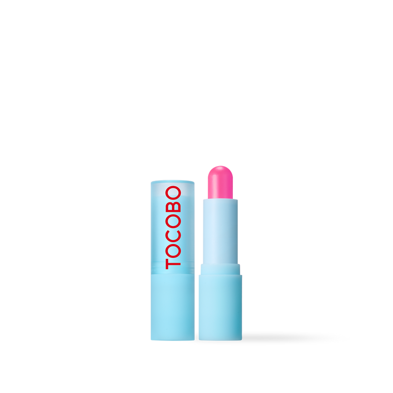 [Tocobo] Glass Tinted Lip Balm 012 BETTER PINK 3.5g-Luxiface.com