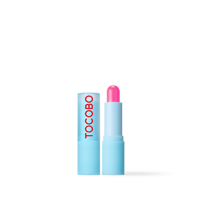 [Tocobo] Glass Tinted Lip Balm 012 BETTER PINK 3.5g-Luxiface.com