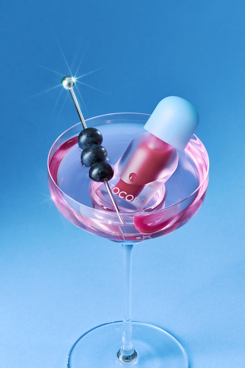 [Tocobo] Juicy Berry Plumping Lip Oil 00 GLAM MAX Frozen Berry 4g-Luxiface.com