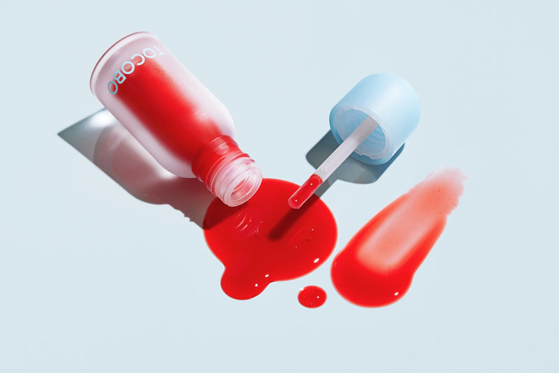 [Tocobo] Juicy Berry Plumping Lip Oil 00 GLAM MAX Frozen Berry 4g-Luxiface.com