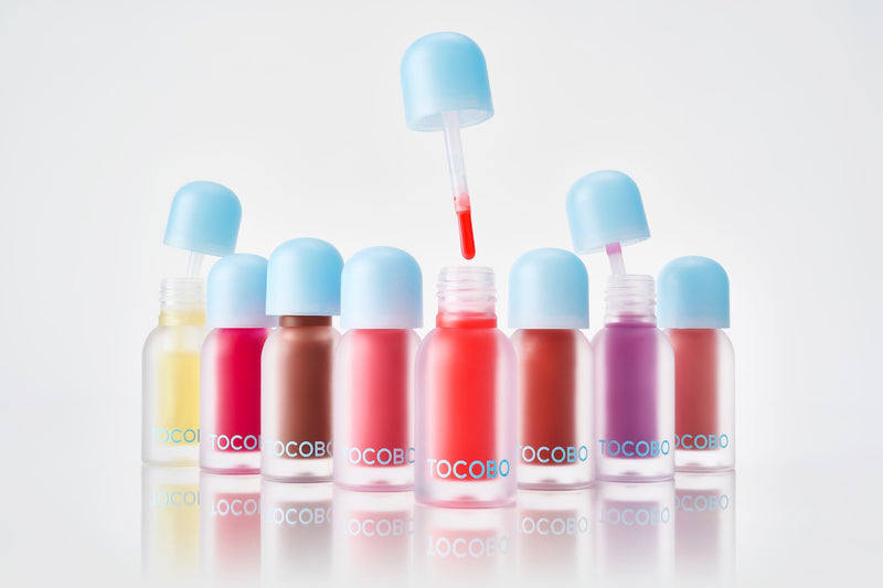 [Tocobo] Juicy Berry Plumping Lip Oil 02 Berry Brandy 4g-Luxiface.com