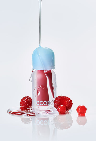 [Tocobo] Juicy Berry Plumping Lip Oil 03 Black Cherry 4g-Luxiface.com