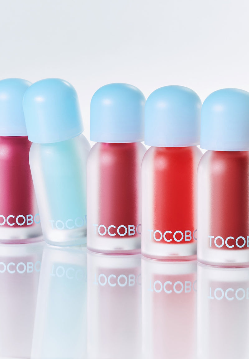 [Tocobo] Juicy Berry Plumping Lip Oil 03 Black Cherry 4g-Luxiface.com
