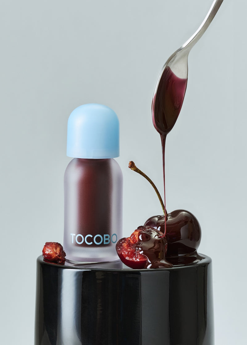 [Tocobo] Juicy Berry Plumping Lip Oil 03 Black Cherry 4g-Luxiface.com