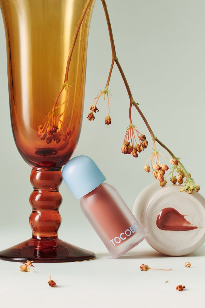 [Tocobo] Juicy Berry Plumping Lip Oil 12 CHERRY ADE 4g-Luxiface.com