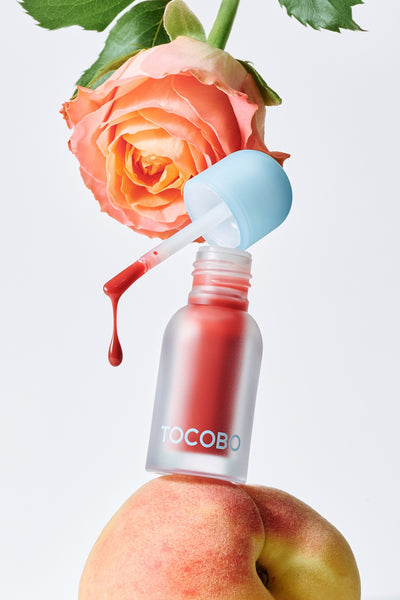 [Tocobo] Juicy Berry Plumping Lip Oil 12 CHERRY ADE 4g-Luxiface.com