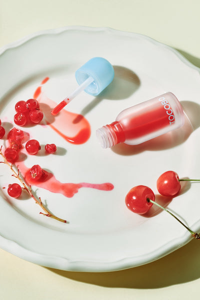 [Tocobo] Juicy Berry Plumping Lip Oil 12 CHERRY ADE 4g-Luxiface.com