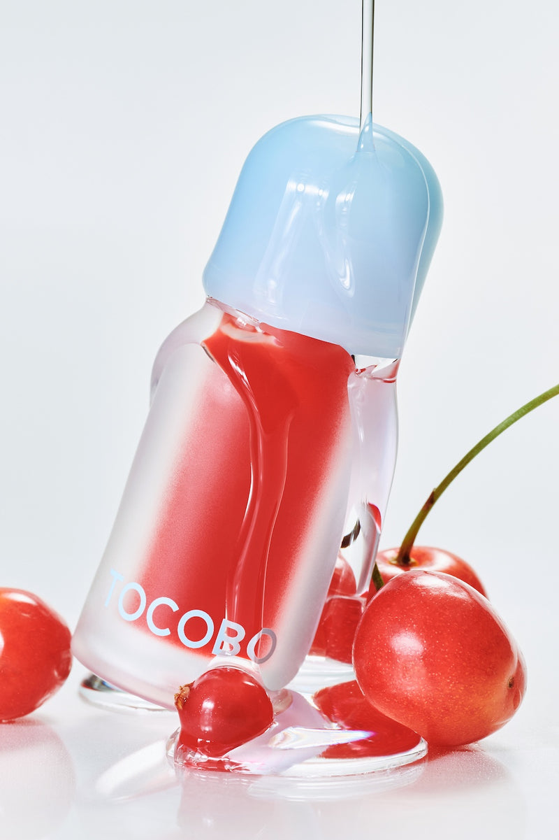 [Tocobo] Juicy Berry Plumping Lip Oil 12 CHERRY ADE 4g-Luxiface.com