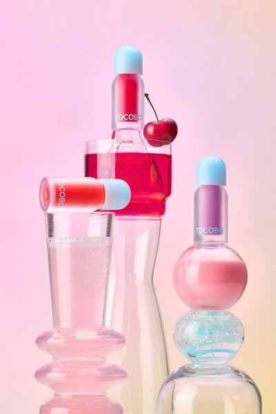 [Tocobo] Juicy Berry Plumping Lip Oil 12 CHERRY ADE 4g-Luxiface.com