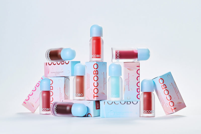 [Tocobo] Juicy Berry Plumping Lip Oil 12 CHERRY ADE 4g-Luxiface.com