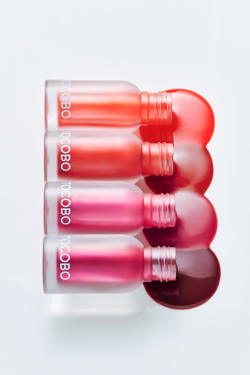 [Tocobo] Juicy Berry Plumping Lip Oil 12 CHERRY ADE 4g-Luxiface.com