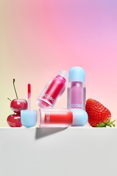 [Tocobo] Juicy Berry Plumping Lip Oil 12 CHERRY ADE 4g-Luxiface.com