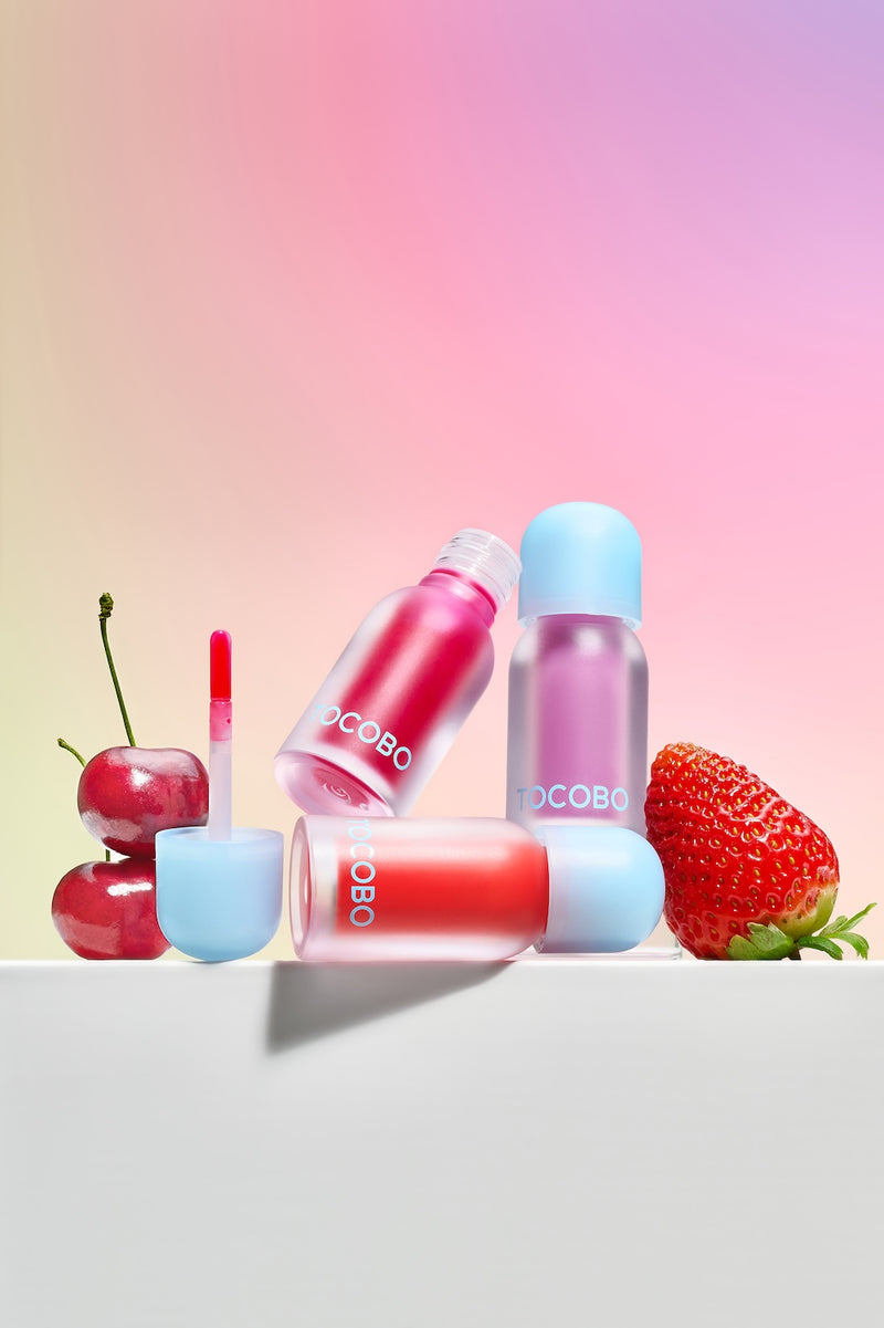 [Tocobo] Juicy Berry Plumping Lip Oil 12 CHERRY ADE 4g-Luxiface.com