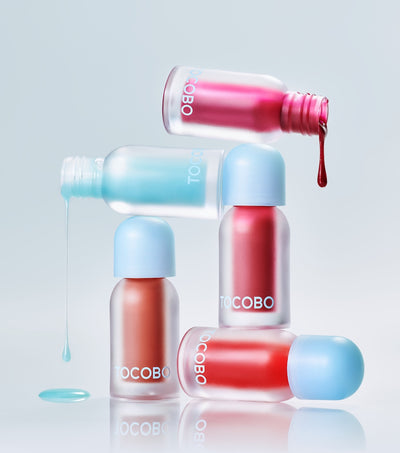 [Tocobo] Juicy Berry Plumping Lip Oil 12 CHERRY ADE 4g-Luxiface.com