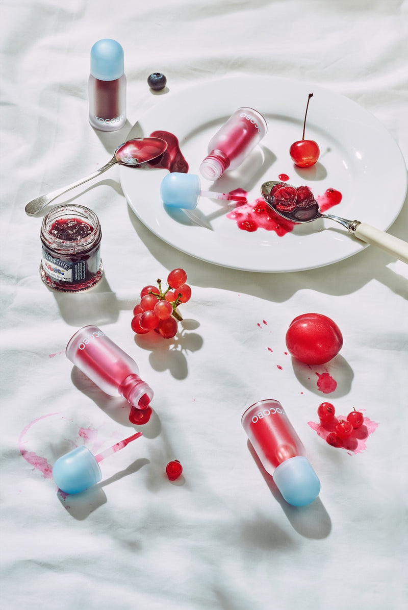 [Tocobo] Juicy Berry Plumping Lip Oil 12 CHERRY ADE 4g-Luxiface.com